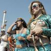 Mermaids Of New York Currently Flocking To Coney Island's Mermaid Parade